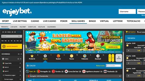 enjoybet|accedi enjoy.